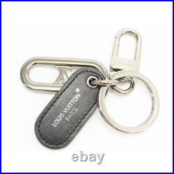Louis Vuitton key chain LV signature ring Used