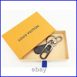 Louis Vuitton key chain LV signature ring Used