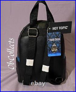 Loungefly Disney The Haunted Mansion Hitchhiking Ghosts Mini Backpack NWT