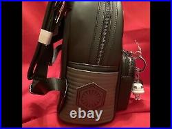 Loungefly Star Wars Kylo Ren Backpack And Wallet And Funko Keychains Bag Charms