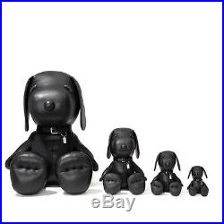 Ltd. Edition Coach x Peanuts L 23 Black Leather SNOOPY Doll with Keychain