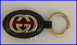 Luxe Gucci Authentic Double GG Key Ring, Fob