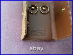 MCM keychain case holder withzipper change area Never used