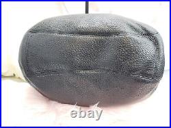 MICHAEL KORS Fulton LARGE Leather Shoulder Bag Satchel Hobo BLACK? MINT