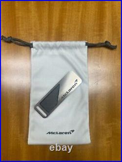 McLaren Keychain carbon fiber titanium