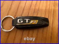 Mercedes AMG GT R GTR Genuine Key Ring Chain Carbon Black Keyring