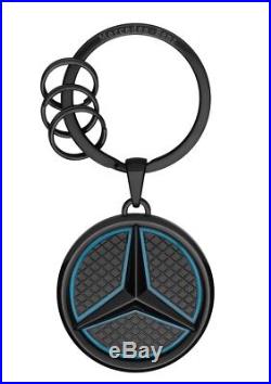 Mercedes Benz Genuine key chain Las Vegas Black Edition B66953280
