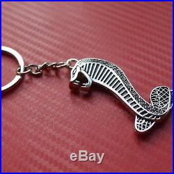Metal Key chain Ring Fob Mustang Cobra Fastback GT 5.0 Convertible Shelby GT500