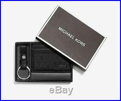 Michael Kors Jet Set Logo Messenger Briefcase + Card Case + Key Chain $486
