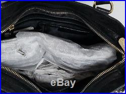 Michael Kors Large Black Naomi Handbag Satchel Shoulder Purse and Wallet NWOT
