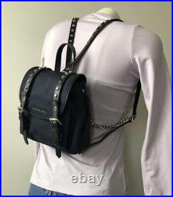 Michael Kors Leila mini flap nylon backpack New