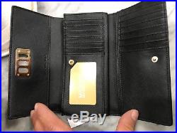 Michael Kors Lupita Lg Hobo Shoulder Bag & Karson Wallet + Keychain Msrp 534 New