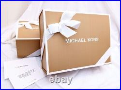 Michael Kors Savannah Saffiano Leather Medium Satchel, In MK Gift Box & Dust Bag