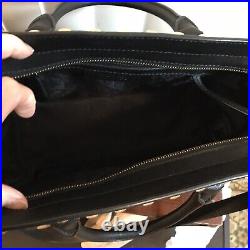 Michael Kors Selma Stud Satchel Bag Purse Black Saffiano Leather Crossbody NWOT