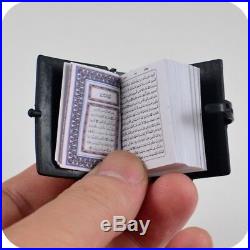 Mini Arabic Koran Quran Islam Muslim Allah Paper Key Ring Chain
