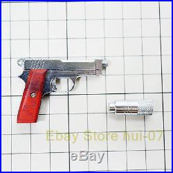 Mini Robocop Beretta 2mm Miniature keychain smallest working for Collection