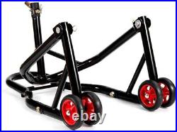 Motorcycle Stand Front Headlift Triple Tree Headlift Front Wheel Lift BLACK US