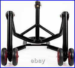 Motorcycle Stand Front Headlift Triple Tree Headlift Front Wheel Lift BLACK US