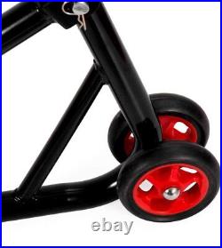 Motorcycle Stand Front Headlift Triple Tree Headlift Front Wheel Lift BLACK US