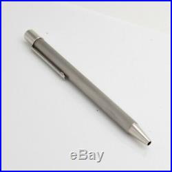 Must de Cartier Pen, Pencil, Key Chain Gift Set in Stainless Steel