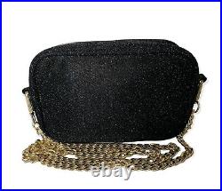 NEW CHANEL Cosmetic Makeup bag to Crossbody bag with Chain, Key Chain, Chanel Box