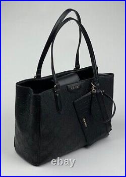 NEW! Nine West Women's Tote Bag with Key Chain Card Case
