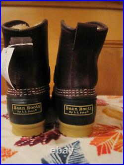 NEW Womens LL BEAN Lounger Boots Shearling Lined Duck Buckle FREE KEY CHAIN 9M