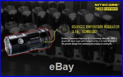 NITECORE TM06S 4x CREE XM-L2 U3 LED 4000 Lumens Compact Flashlight with Keychain