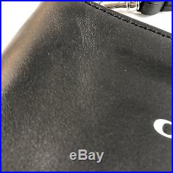 NWT COACH X PEANUTS Snoopy Zip Wristlet F65193 Plus Keychain F65165 Black Calf