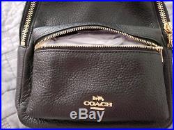 NWT Coach Mini Charlie Backpack AND Coach Keychain total retail at $365