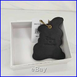 NWT Coach X Disney X Thumper Leather Bag Charm Keychain Key Fob 69578 SOLD OUT