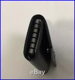 NWT GUCCI Leather Multi Key Holder Case 256337 ARU0N1000 U Made in Italy