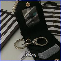 NWT HENRI BENDEL Cards and Keys Holder + Small Dust Bag & Paper Bag