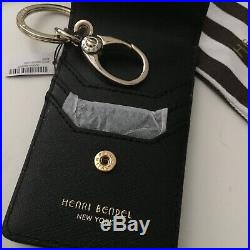 NWT HENRI BENDEL Cards and Keys Holder + Small Dust Bag & Paper Bag