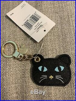 NWT Kate Spade Cat And Mouse Keychain Rare Sold Out
