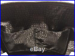 NWT Kate Spade Penny Greta Court AND Bitsy Wallet Keychain Black Glitter
