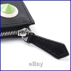New Authentic FENDI Key Case Black 8ap151-sr0-f0jbx Women's Gift