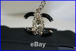 New Chanel Golden Black Key Ring A53212 Y47308 Z5968 CC
