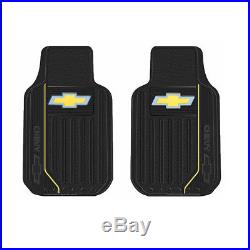 New Chevy Elite Car Truck Front Seat Covers Floor Mats Wheel Cover Keychain Set