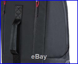 New Jordan 11 Retro Backpack Black Gym Red (key chain not included)