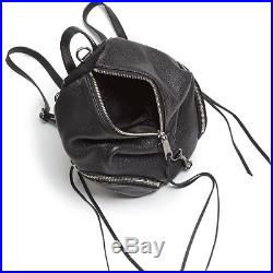 New Rebecca Minkoff Womens Julian Convertible Mini Leather Backpack