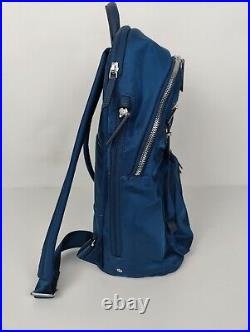 New TUMI Voyageur Hilden Backpack Blue