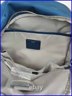 New TUMI Voyageur Hilden Backpack Blue