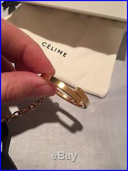 New With Tags! Celine Cabas Keyring/Bag Charm