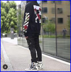 New stylish SUBX Flower embroidered off white Virgil abloh sweater hoody Jumper