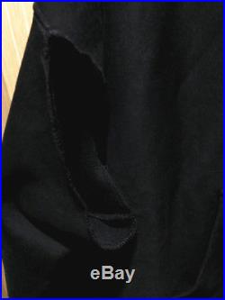 New stylish SUBX vetements x champion tape track oversize hoodie Black S/M/L