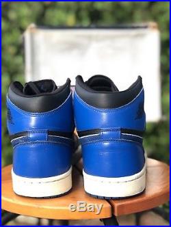 Nike Air Jordan 1 One Retro Royal Blue 2001 OG with box, retro, keychain Men's 9.5