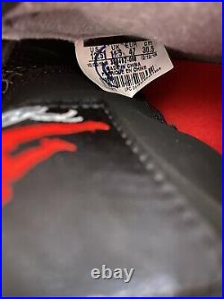 Nike Air Jordan 4 Retro OG Bred Black Red 308497-060 Men's 12.5 B-grade