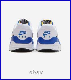 Nike Air Max 1 SE Windbreaker White Royal Blue Men's Shoes Sz 11 AO1021 102