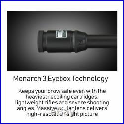 Nikon Monarch 3 BDC Riflescope 3-12x42 6768 with Lens Pen, Cloth, Keychain Light